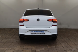 Фото Volkswagen Polo VI с пробегом