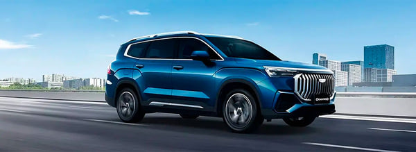 Geely Okavango: полный обзор семейного 7-местного кроссовера