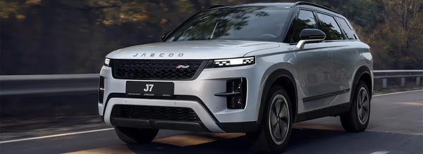 Обзор JAECOO J7: новый премиум-кроссовер из Китая