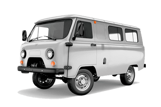 Остекленный фургон (3741)
