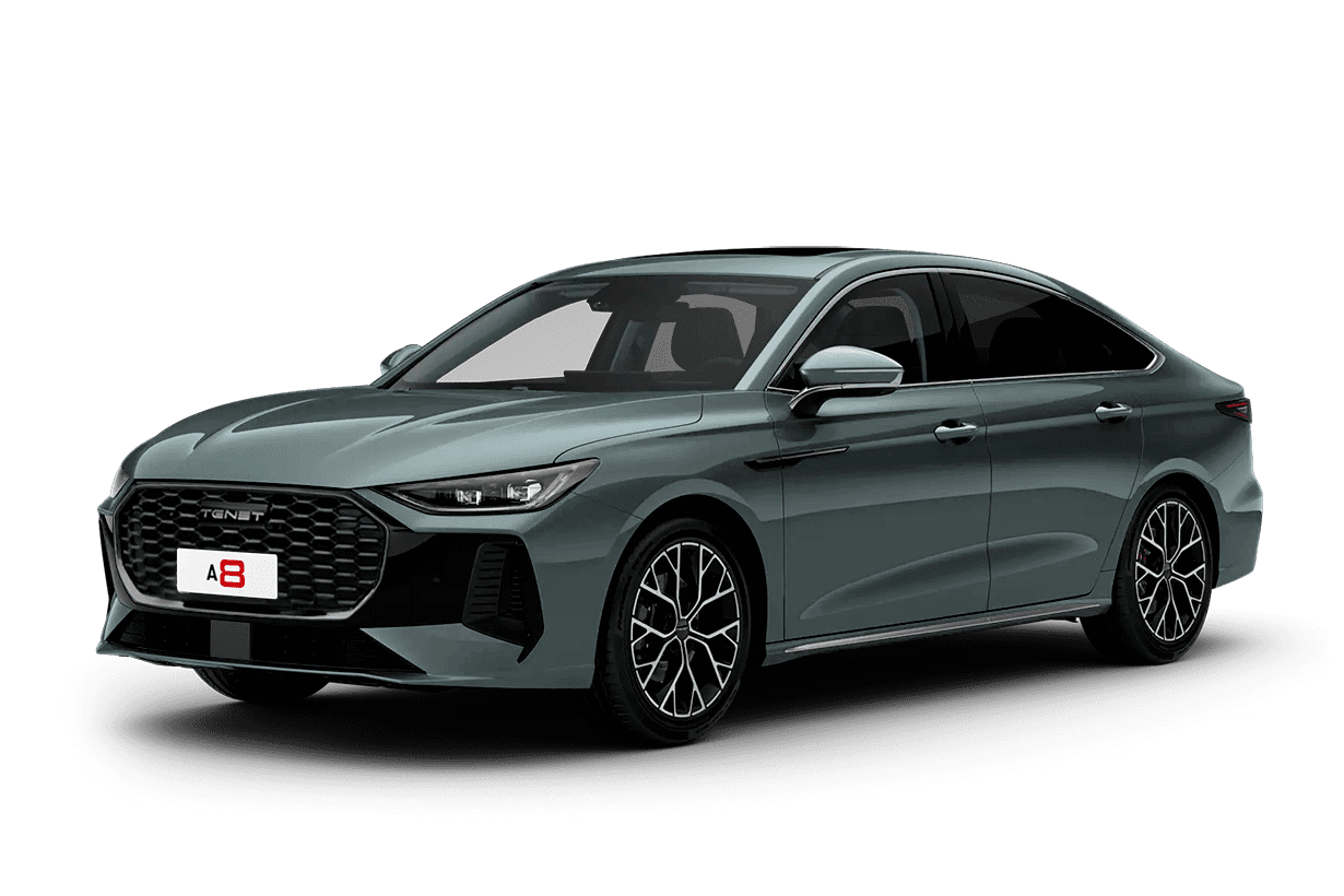 Фото Благородный серый CHERY TENET A8