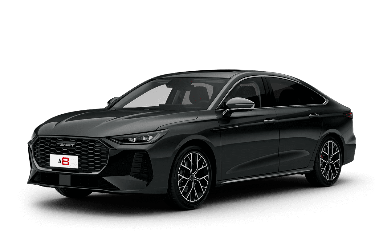 Фото Глубокий черный CHERY TENET A8