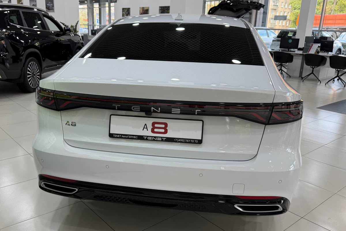 Фото CHERY TENET A8 I Прайм Искрящийся белый I 2026, №3