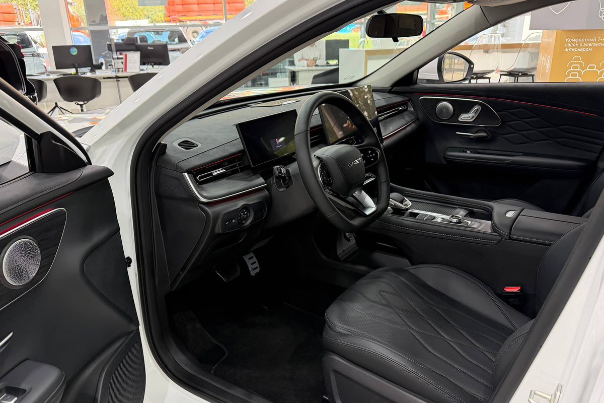 Фото CHERY TENET A8 I Прайм Искрящийся белый I 2026, №6
