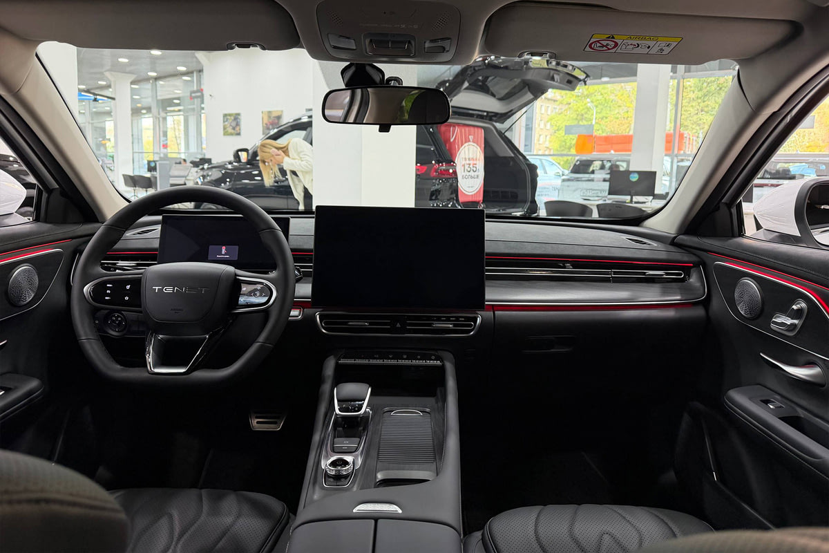Фото CHERY TENET A8 I Прайм Искрящийся белый I 2026, №5