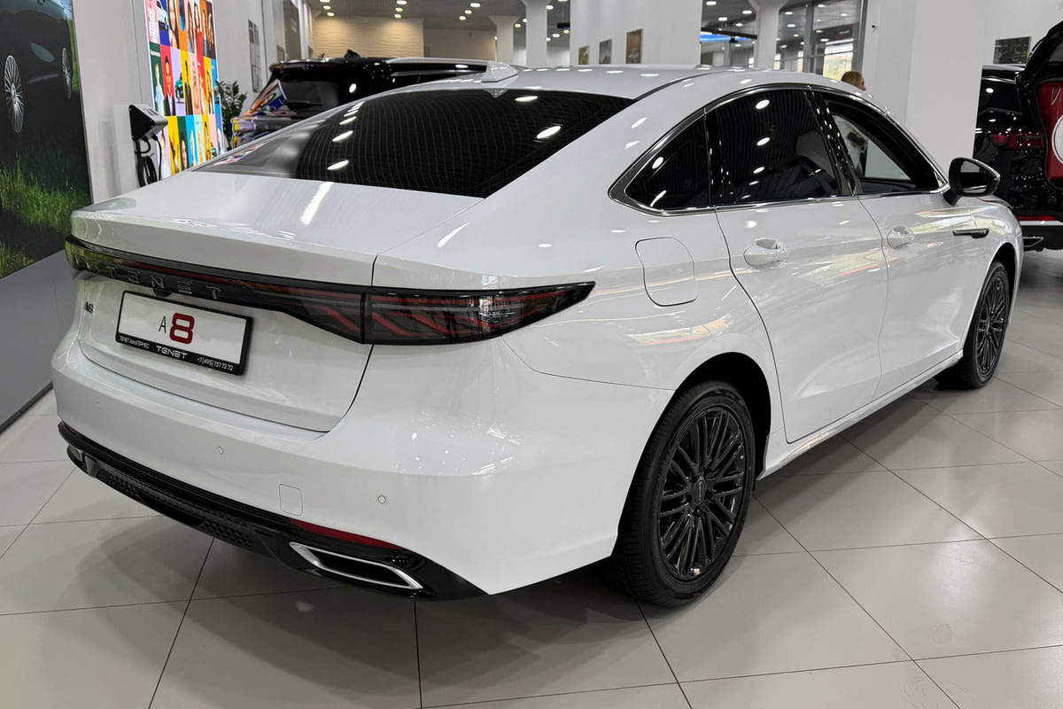 Фото CHERY TENET A8 I Прайм Искрящийся белый I 2026, №2