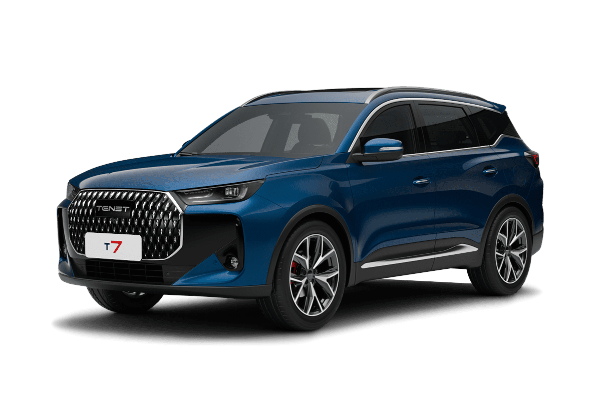 Фото Морской синий CHERY TENET T7