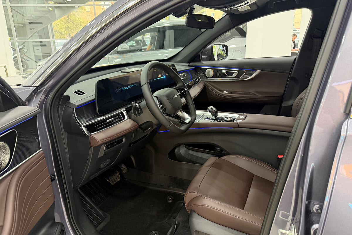 Фото CHERY TENET T7 I Прайм Стальной серый I 2026, №6