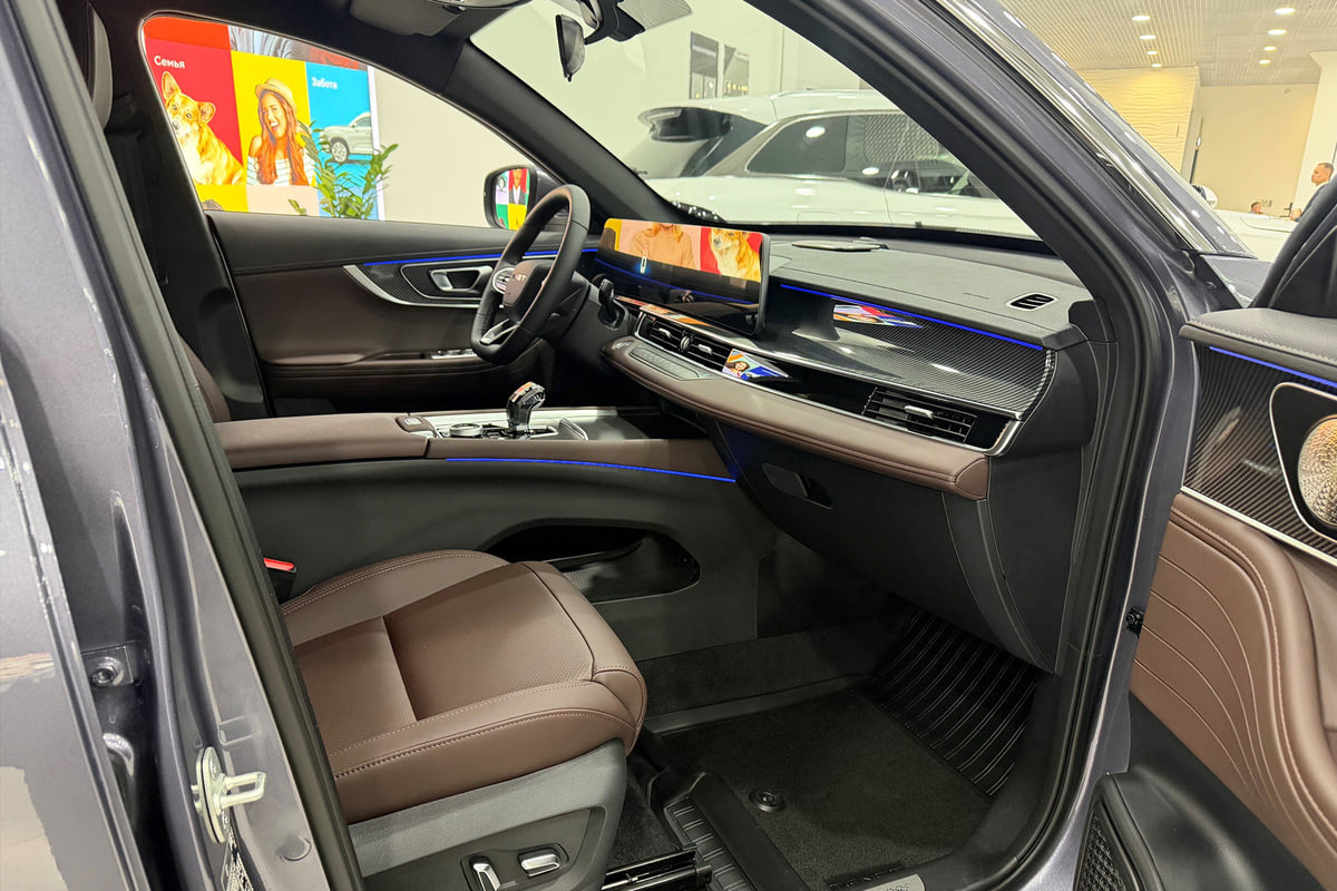 Фото CHERY TENET T7 I Прайм Стальной серый I 2026, №7