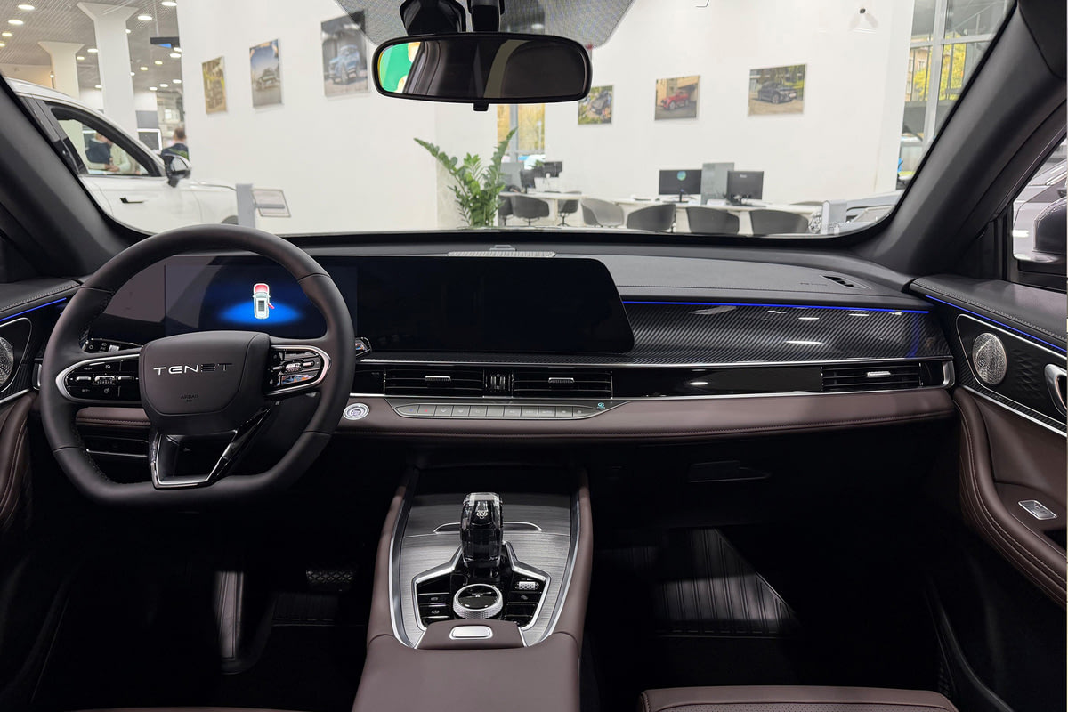 Фото CHERY TENET T7 I Прайм Стальной серый I 2026, №5