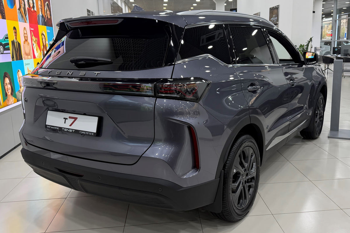 Фото CHERY TENET T7 I Прайм Стальной серый I 2026, №2