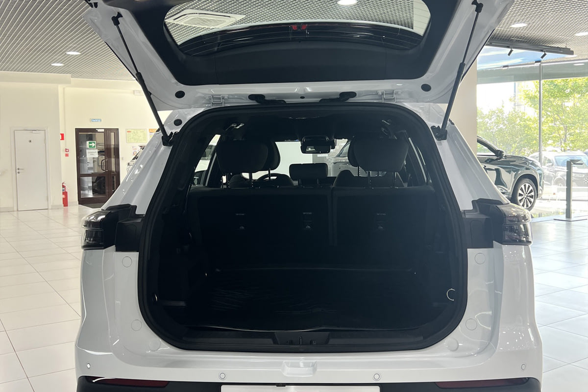 Фото CHERY TENET T8 I Актив Искрящийся белый I 2026, №9