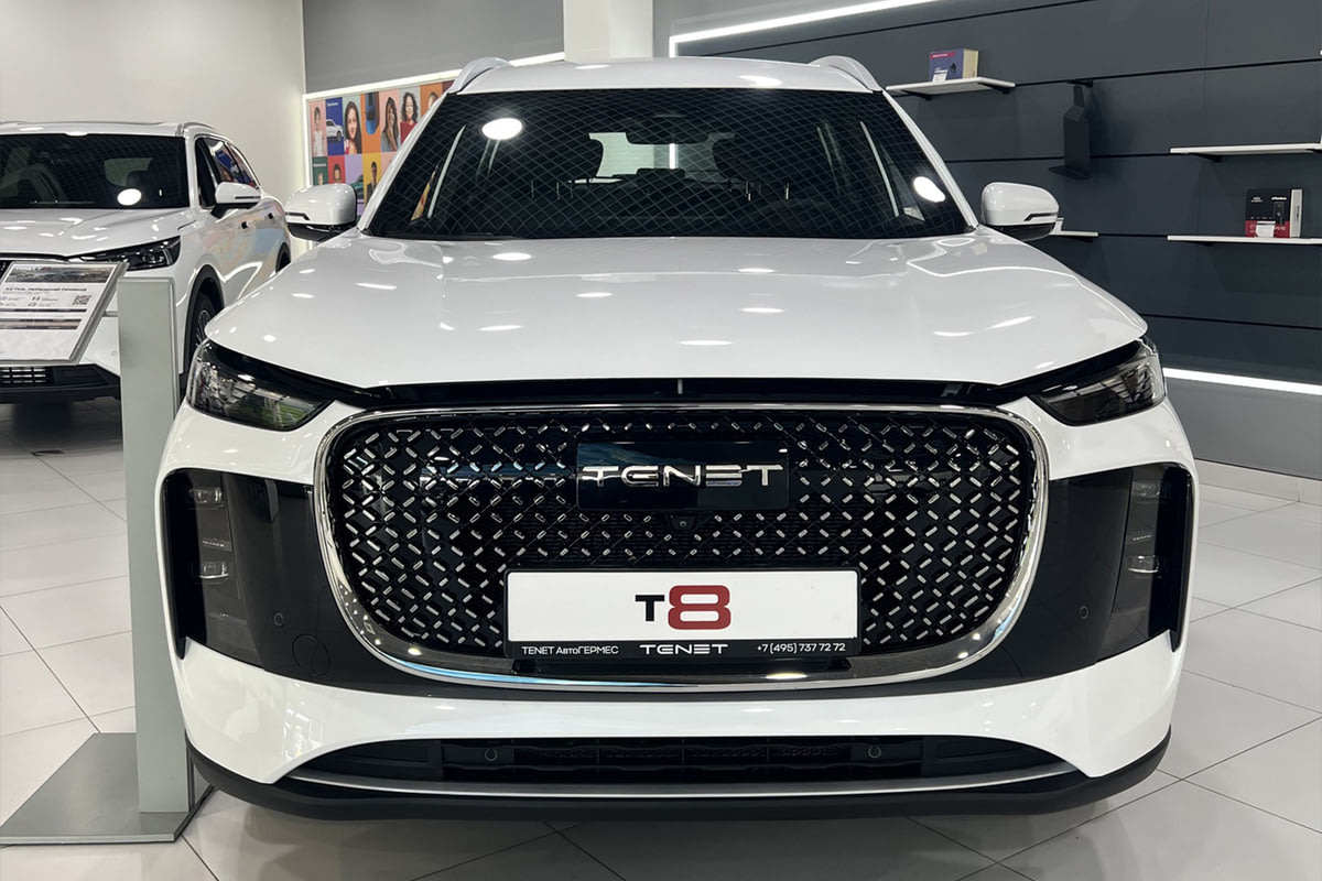 Фото CHERY TENET T8 I Актив Искрящийся белый I 2026, №1