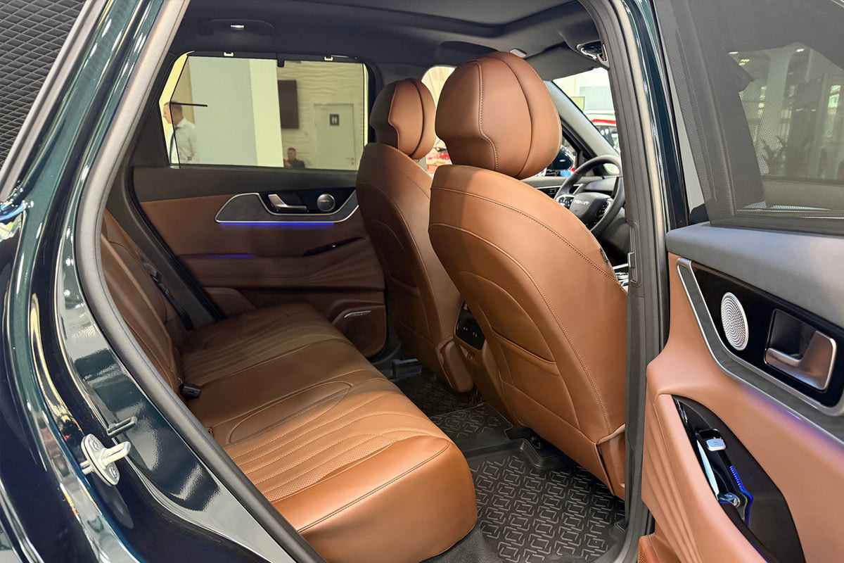 Фото CHERY TENET T9 I Ультра Изумрудный зеленый I 2026, №8