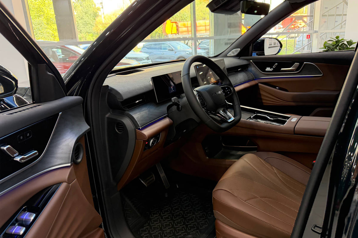 Фото CHERY TENET T9 I Ультра Изумрудный зеленый I 2026, №6