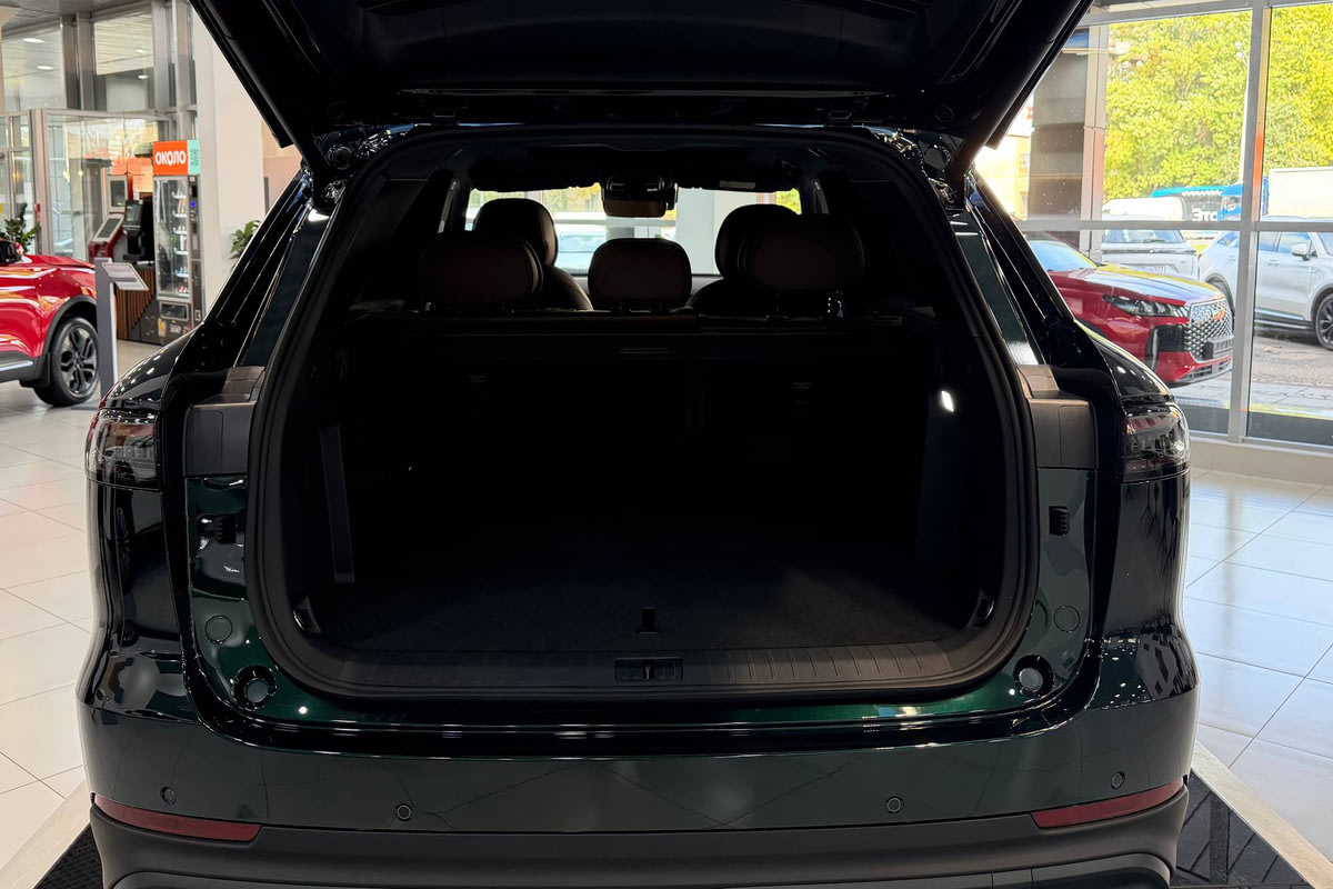 Фото CHERY TENET T9 I Ультра Изумрудный зеленый I 2026, №9