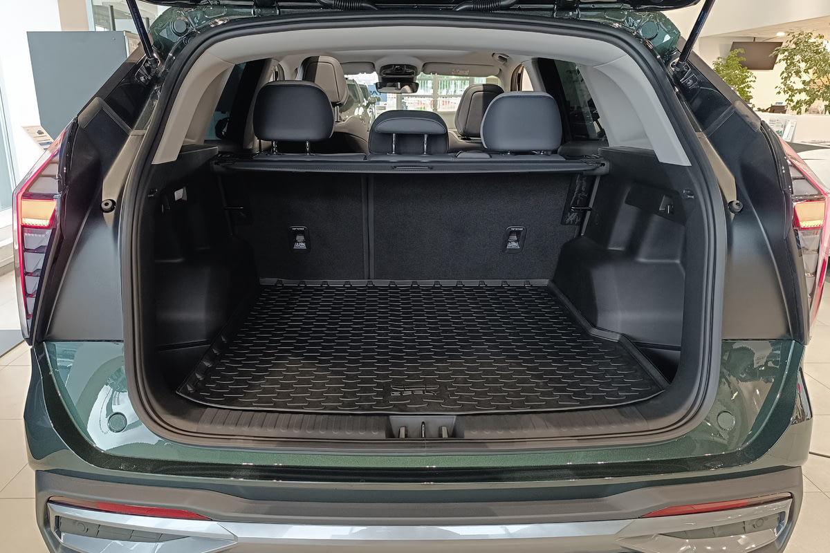 Фото GEELY Atlas II Люкс Зеленый металлик II 2026, №9