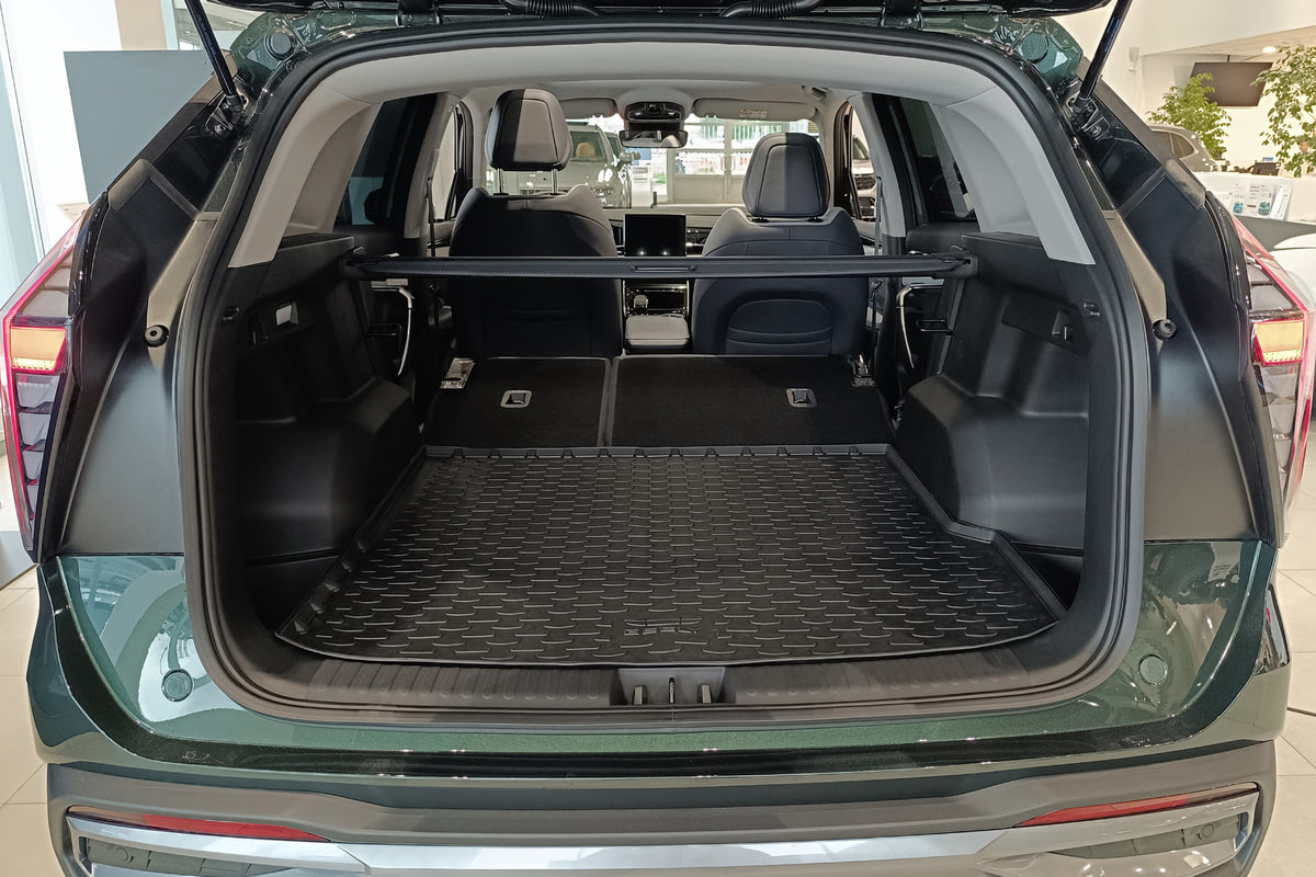 Фото GEELY Atlas II Люкс Зеленый металлик II 2026, №10