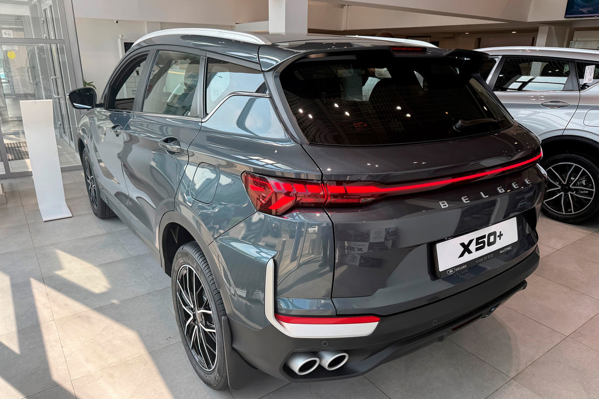 Фото GEELY Belgee X50+ I Стиль Серый металлик I 2026, №4