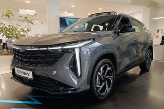 Фото GEELY Cityray Люкс