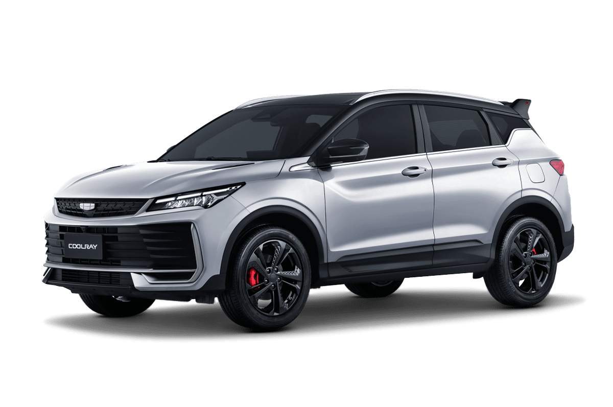 Фото GEELY Coolray Новый Спорт