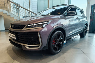Фото GEELY Coolray Новый Эксклюзив