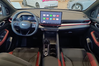 Фото GEELY Coolray Новый Эксклюзив