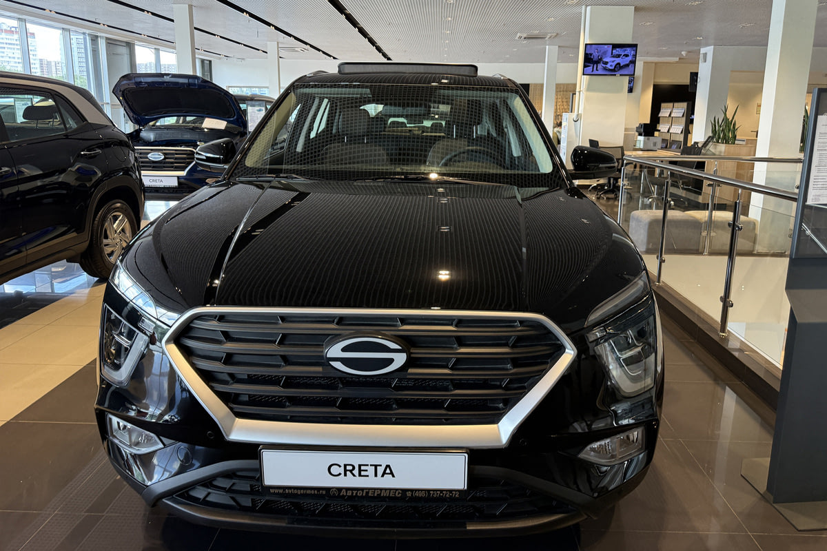 Фото HYUNDAI Creta (Solaris HC) I Лайфстайл + Продвинутый (Lifestyle + Advanced) Черный металлик I 2025, №2