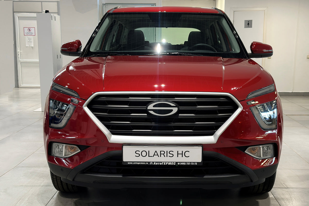 Фото HYUNDAI Creta (Solaris HC) I Лайфстайл + Продвинутый (Lifestyle + Advanced) Красный металлик I 2025, №2