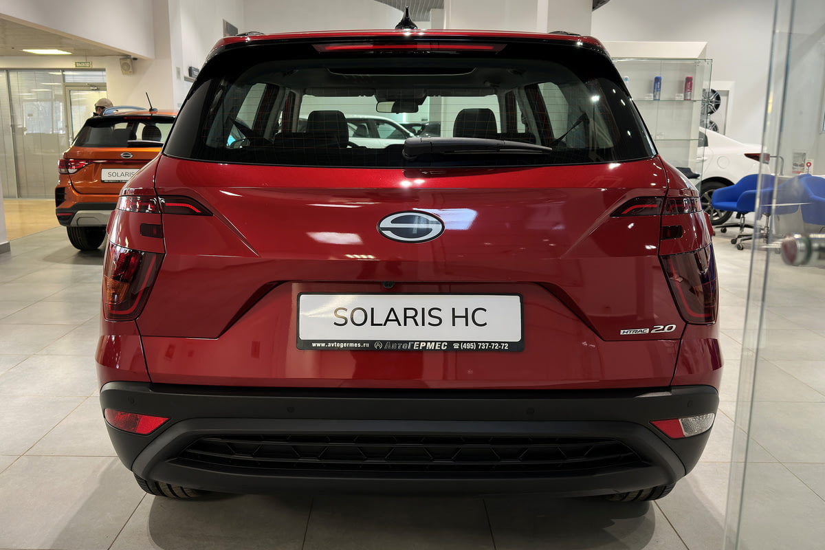 Фото HYUNDAI Creta (Solaris HC) I Лайфстайл + Продвинутый (Lifestyle + Advanced) Красный металлик I 2025, №3