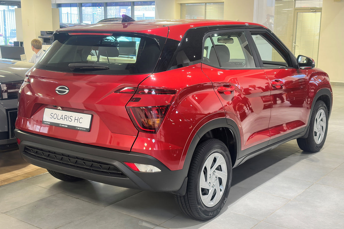 Фото HYUNDAI Creta (Solaris HC) I Прайм (Prime) Красный металлик I 2025, №3