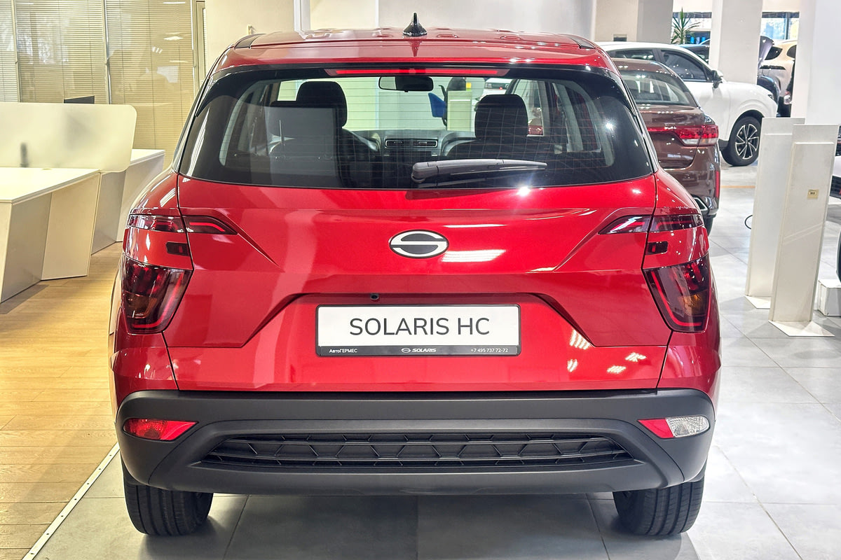 Фото HYUNDAI Creta (Solaris HC) I Прайм (Prime) Красный металлик I 2025, №4