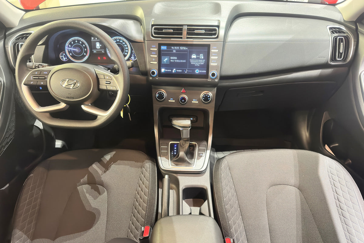 Фото HYUNDAI Creta (Solaris HC) I Прайм (Prime) Красный металлик I 2025, №5