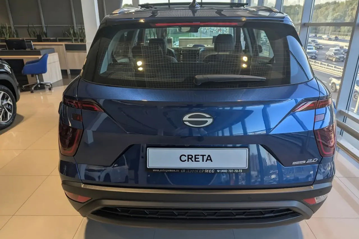Фото HYUNDAI Creta (Solaris HC) I Премиум музыка + Зима + Продвинутый Синий металлик I 2025, №3