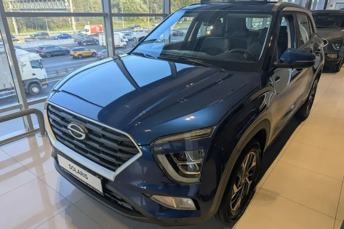 Фото HYUNDAI Creta (Solaris HC) I Премиум музыка + Зима + Продвинутый Синий металлик I 2025, №1