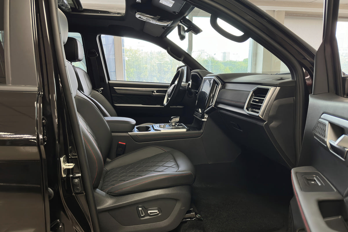 Фото JAC T9 I Эксплор 2.0TDi Черный металлик I 2026, №13
