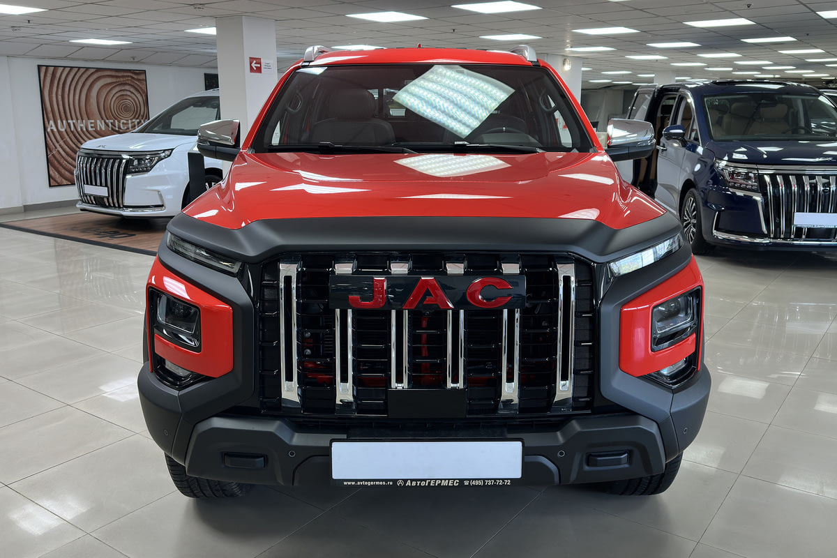 Фото JAC T9 I Эксплор 2.0TGDI Красный металлик I 2026, №2