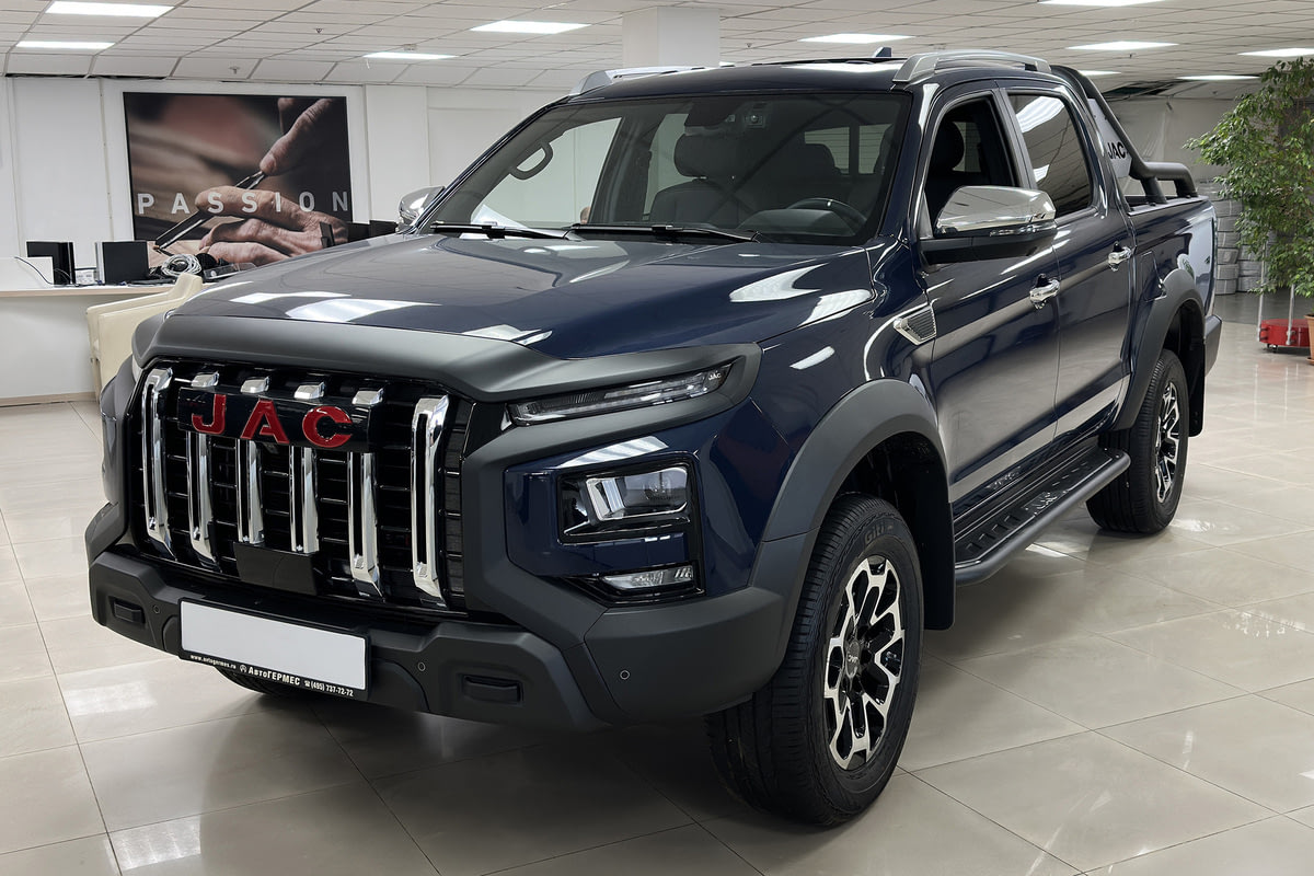 Фото JAC T9 I Урбан Синий металлик I 2026, №1