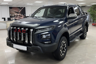 JAC T9 I Урбан Синий металлик I 2026, №1