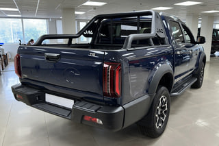 JAC T9 I Урбан Синий металлик I 2026, №3