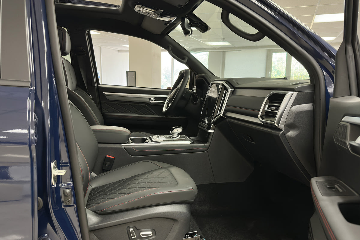 Фото JAC T9 I Урбан Синий металлик I 2026, №13