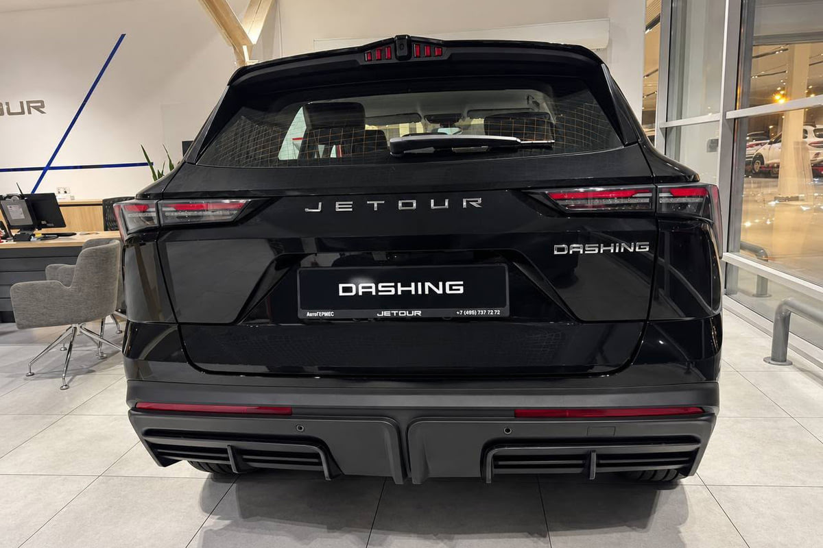 Фото JETOUR Dashing I Комфорт Черный металлик I 2026, №3