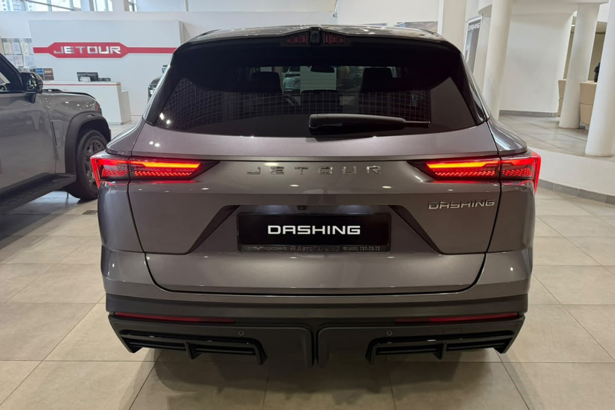 Фото JETOUR Dashing I Престиж Серый металлик I 2026, №3