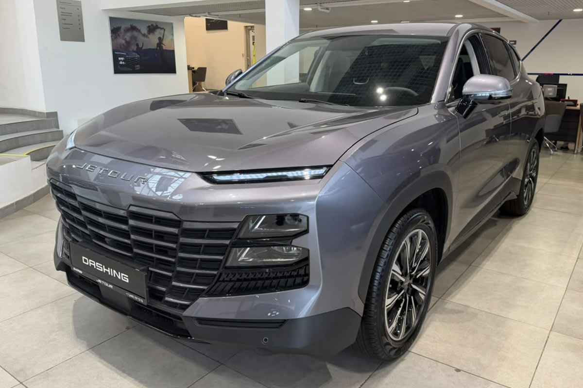Фото JETOUR Dashing I Престиж Серый металлик I 2026, №1