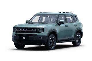 Фото JETOUR T1 Премиум