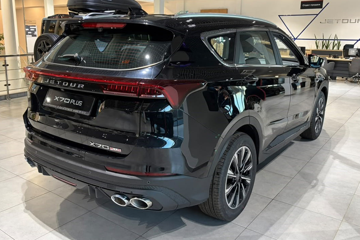 Фото JETOUR X70+ I Рестайлинг Престиж Черный металлик I Рестайлинг 2026, №2