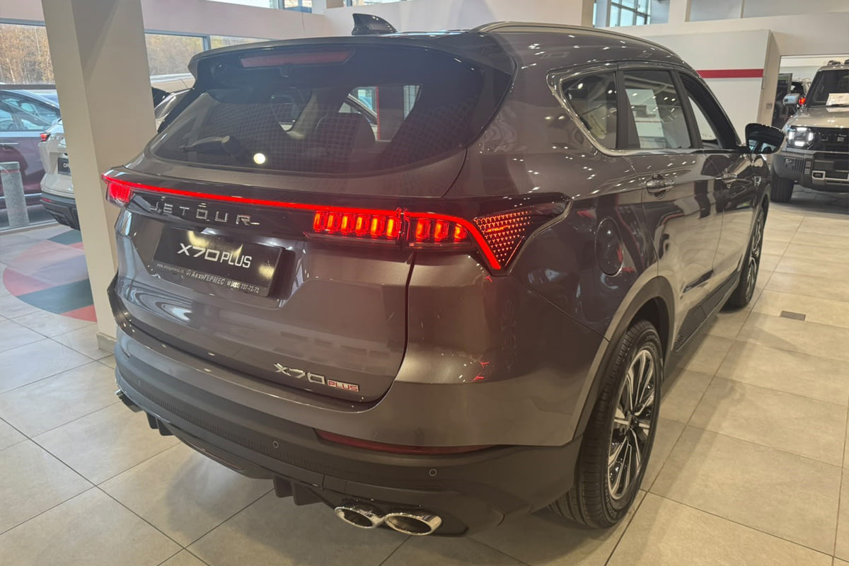 Фото JETOUR X70+ I Рестайлинг Престиж Серый металлик I Рестайлинг 2026, №2