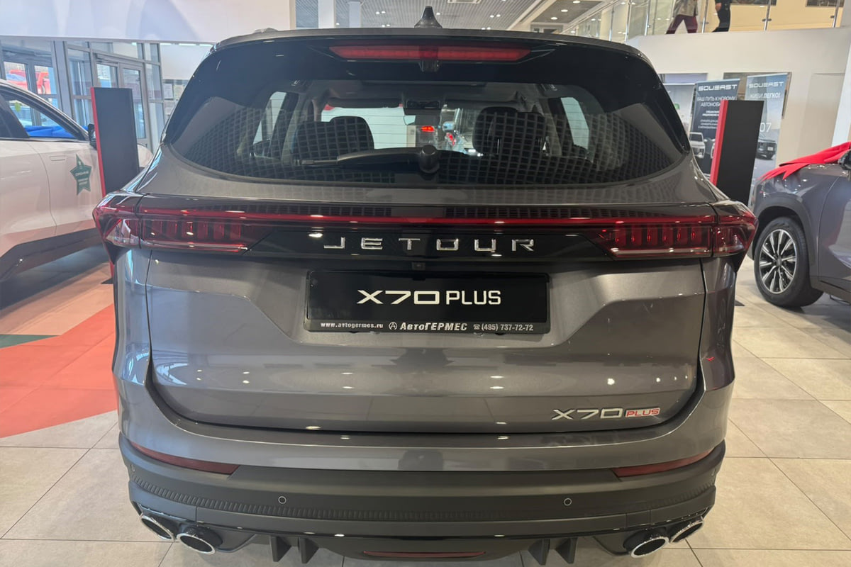 Фото JETOUR X70+ I Рестайлинг Престиж Серый металлик I Рестайлинг 2026, №3