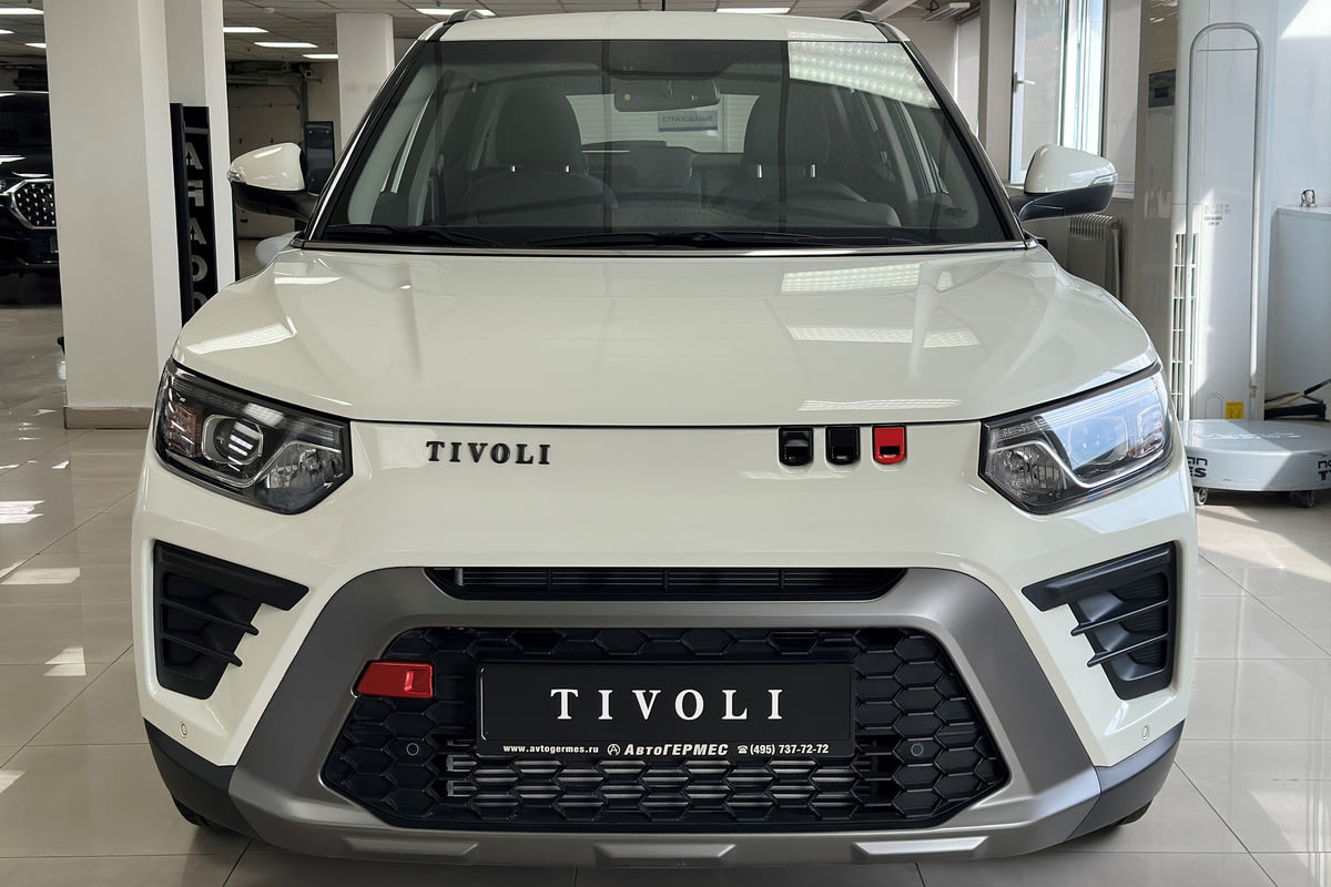 Фото KGM Tivoli I ОПТИМУМ Классический белый I 2025, №2