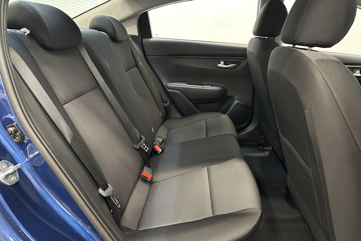 Фото Kia Rio (Solaris KRS) I Комфорт (Comfort) Синий металлик I 2025, №7